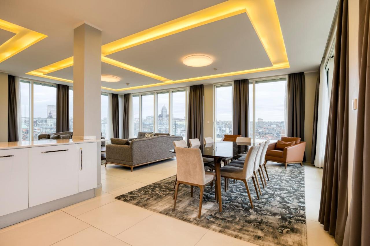 Smartflats - Midi 33 Apartment Брюксел Екстериор снимка