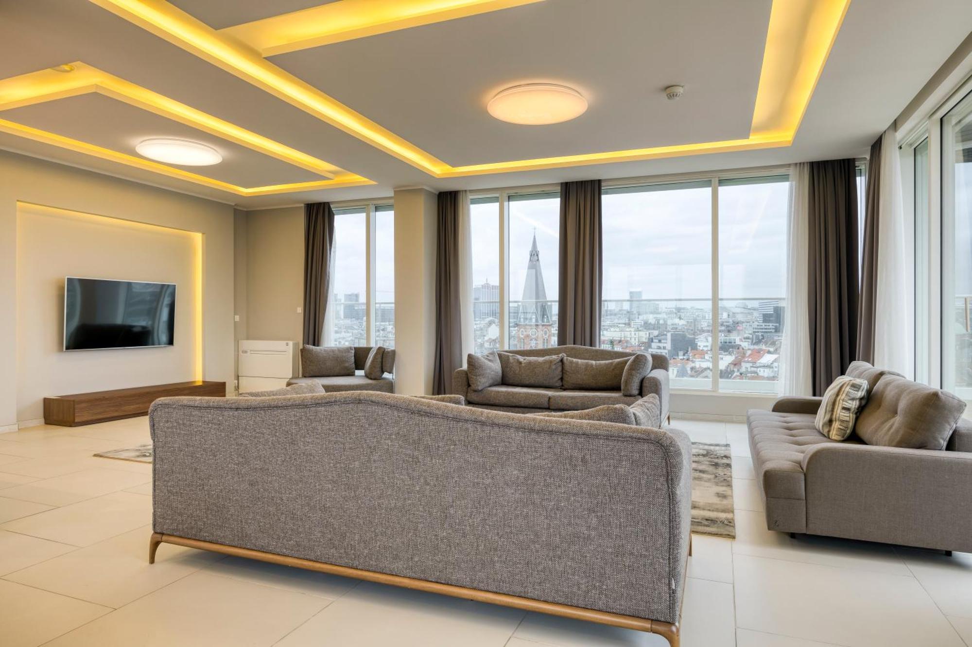 Smartflats - Midi 33 Apartment Брюксел Екстериор снимка